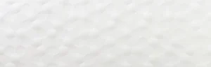 Плитка Azulev Luminor Panal Brillo Slimrect Blanco 29x89 глянцевая