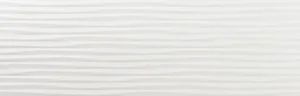Плитка Azulev Luminor Tress Brillo Slimrect Blanco 29x89 глянцевая