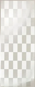Декоративный элемент Cedam Lustri Dec Dama Bianco Lucido 20x50 глянцевый