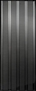 Декоративный элемент Cedam Lustri Dec Easy Nero Lucido 20x50 глянцевый