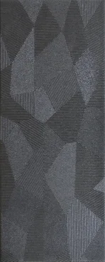 Декоративный элемент Cedam Lustri Dec Golden Nero Lucido 20x50 глянцевый