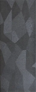 Декоративный элемент Cedam Lustri Dec Golden Nero Lucido 20x50 глянцевый