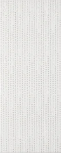 Декоративный элемент Cedam Lustri Dec Perle Bianco Lucido 20x50 глянцевый