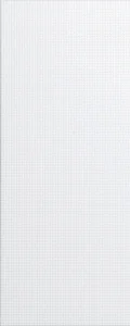Декоративный элемент Cedam Lustri Dec Shine Bianco Lucido 20x50 глянцевый