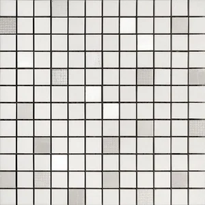 Мозаика Cedam Lustri Mosaico Bianco Lucido 31,5x31,5 глянцевая
