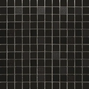 Мозаика Cedam Lustri Mosaico Nero Lucido 31,5x31,5 глянцевая