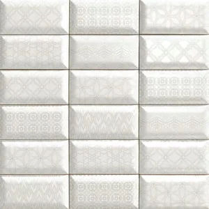 Плитка Mainzu Luxor White 10x20 глянцевая