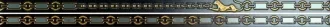 Luxury Listello Nero