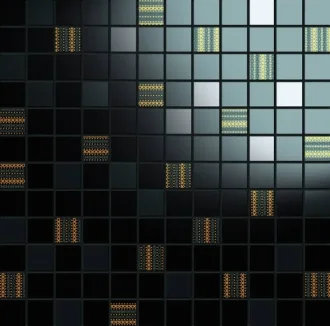 Luxury Mosaico Nero
