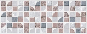Декоративный элемент Azori Macbeth Mocca Decor 20,1x50,5 глянцевый