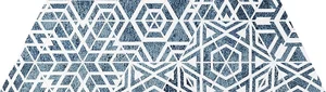 Мозаика Maciej Zien Boho Element Mozaikowy 5 7,2x25,4 матовая