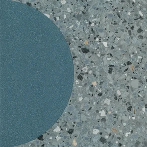 Декоративный элемент Maciej Zien Funky Dekor Gresowy Blue 2 19,8x19,8 матовый