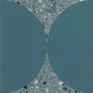 Декоративный элемент Maciej Zien Funky Dekor Gresowy Blue 3 19,8x19,8 матовый