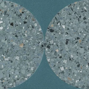 Декоративный элемент Maciej Zien Funky Dekor Gresowy Blue 4 19,8x19,8 матовый