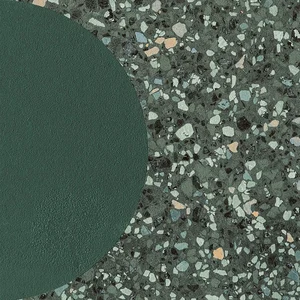 Декоративный элемент Maciej Zien Funky Dekor Gresowy Green 2 19,8x19,8 матовый