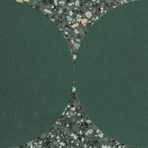 Декоративный элемент Maciej Zien Funky Dekor Gresowy Green 3 19,8x19,8 матовый