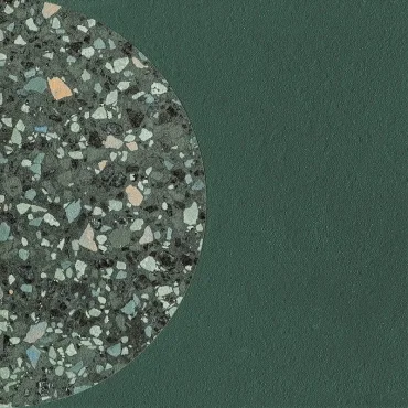 Декоративный элемент Maciej Zien Funky Dekor Gresowy Green 5 19,8x19,8 матовый