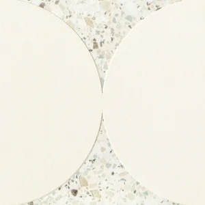 Декоративный элемент Maciej Zien Funky Dekor Gresowy White 3 19,8x19,8 матовый