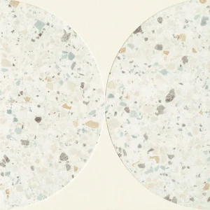 Декоративный элемент Maciej Zien Funky Dekor Gresowy White 4 19,8x19,8 матовый