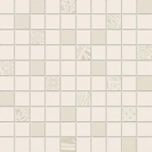 Madagascar Mosaico Bianco