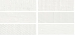 Плитка Made+39 Brick Main White BRMA010 9x30 структурированная