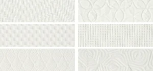 Плитка Made+39 Brick Third White BRTH020 9x30 структурированная
