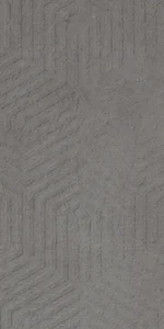 Керамогранит Made+39 Cement8 Grafite Rett. CGR0030 15x30 структурированный