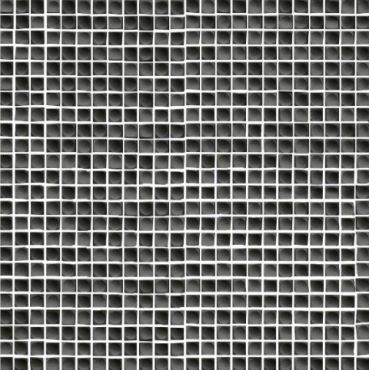 Мозаика Made+39 Cube Black Circle 3900032 30x30 матовая