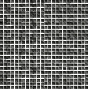 Мозаика Made+39 Cube Black Circle 3900032 30x30 матовая