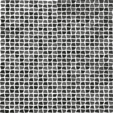 Мозаика Made+39 Cube Black Poli 3900035 30x30 матовая
