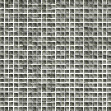 Мозаика Made+39 Cube Grey Circle 3900031 30x30 матовая