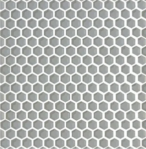 Мозаика Made+39 Cube Grey Hex 3900040 28,5x30,5 матовая