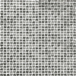 Мозаика Made+39 Cube Grey Poli 3900034 30x30 матовая