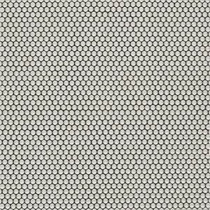 Мозаика Made+39 Cube White Drops 3900045 29,5x29,5 матовая