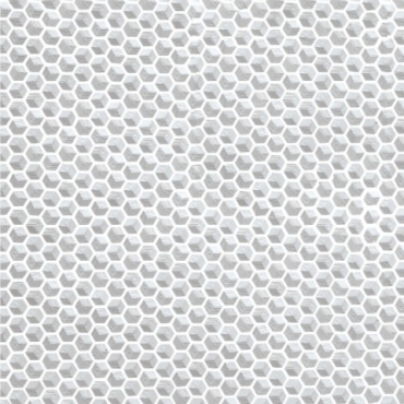 Мозаика Made+39 Cube White Pixel 3900026 29,5x29,5 матовая