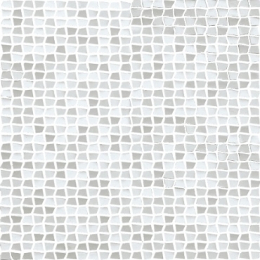 Мозаика Made+39 Cube White Poli 3900033 30x30 матовая
