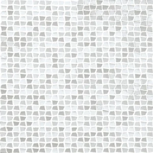 Мозаика Made+39 Cube White Poli 3900033 30x30 матовая