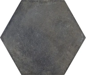 Керамогранит Made+39 Hextie Anthracite ET00400 34,5x40 матовый