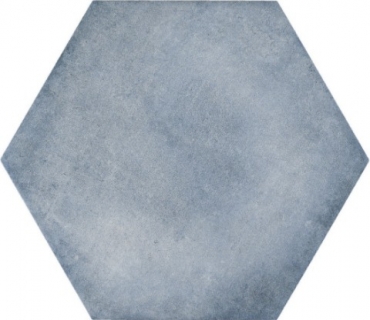 Керамогранит Made+39 Hextie Blue ET00100 34,5x40 матовый