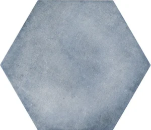 Керамогранит Made+39 Hextie Blue ET00100 34,5x40 матовый