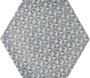 Керамогранит Made+39 Hextie Decoro 1 ETD0050 34,5x40 матовый