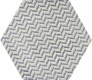 Керамогранит Made+39 Hextie Decoro 6 ETD0050 34,5x40 матовый