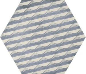 Керамогранит Made+39 Hextie Decoro 7 ETD0050 34,5x40 матовый