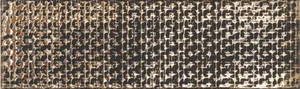 Декоративный элемент Made+39 Oro Apice Fondo Black 3900010 9x30 структурированный