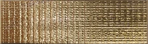 Плитка Made+39 Prezioso Oro Lux 2 3900001 9x30 матовая