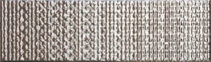 Плитка Made+39 Prezioso Platino Lux 1 3900000 9x30 матовая