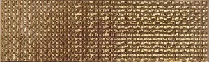Плитка Made+39 Prezioso Rame Lux 1 3900002 9x30 матовая