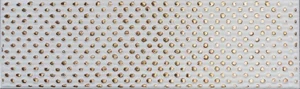 Декоративный элемент Made+39 Rame Apice Fondo White 3900008 9x30 структурированный