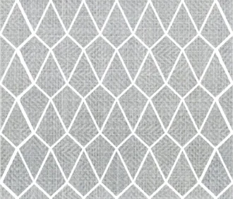 Wool Mosaico Losanga Cenere WDM0020