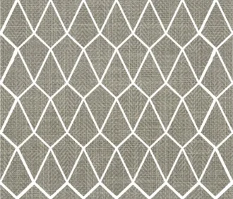 Wool Mosaico Losanga Terra WDM0030